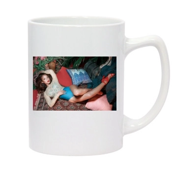 Christina Milian 14oz White Statesman Mug