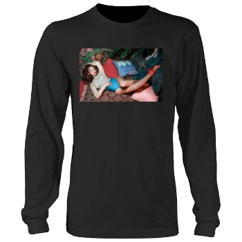 Christina Milian Men's Heavy Long Sleeve TShirt