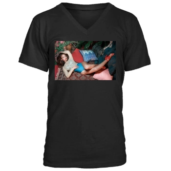 Christina Milian Men's V-Neck T-Shirt