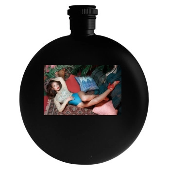 Christina Milian Round Flask