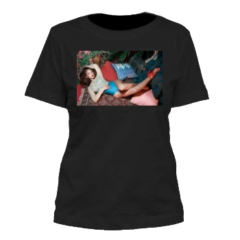 Christina Milian Women's Cut T-Shirt