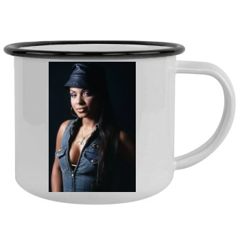 Christina Milian Camping Mug