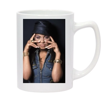 Christina Milian 14oz White Statesman Mug