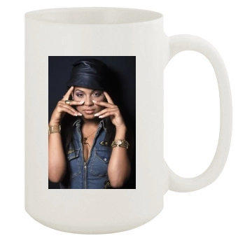 Christina Milian 15oz White Mug