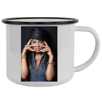 Christina Milian Camping Mug