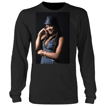 Christina Milian Men's Heavy Long Sleeve TShirt