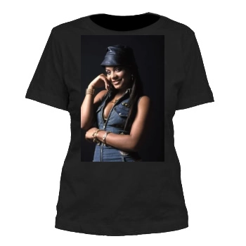 Christina Milian Women's Cut T-Shirt