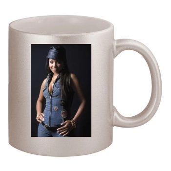 Christina Milian 11oz Metallic Silver Mug