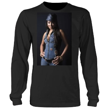 Christina Milian Men's Heavy Long Sleeve TShirt