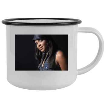 Christina Milian Camping Mug