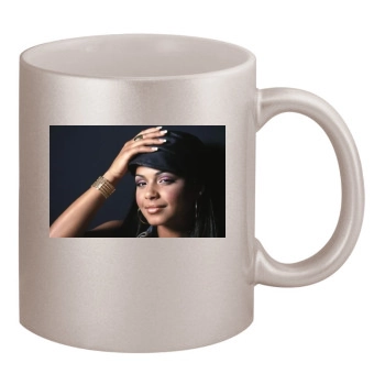 Christina Milian 11oz Metallic Silver Mug