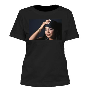 Christina Milian Women's Cut T-Shirt