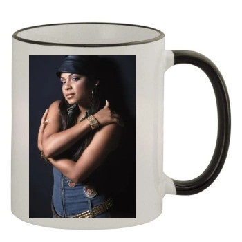 Christina Milian 11oz Colored Rim & Handle Mug