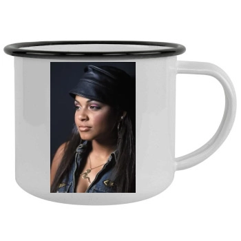 Christina Milian Camping Mug