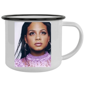 Christina Milian Camping Mug