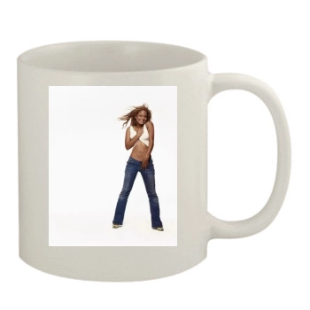 Christina Milian 11oz White Mug