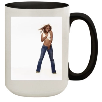 Christina Milian 15oz Colored Inner & Handle Mug