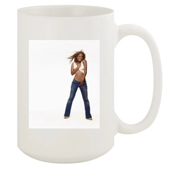 Christina Milian 15oz White Mug