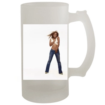 Christina Milian 16oz Frosted Beer Stein