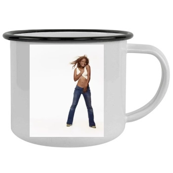 Christina Milian Camping Mug