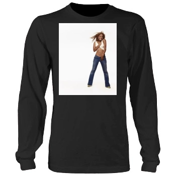 Christina Milian Men's Heavy Long Sleeve TShirt