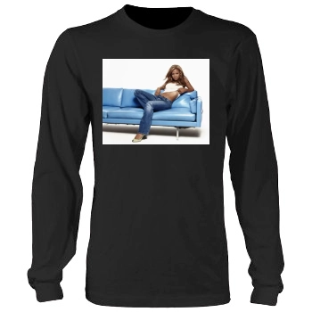 Christina Milian Men's Heavy Long Sleeve TShirt