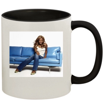 Christina Milian 11oz Colored Inner & Handle Mug