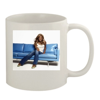 Christina Milian 11oz White Mug