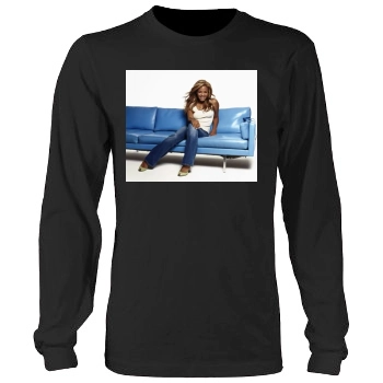 Christina Milian Men's Heavy Long Sleeve TShirt