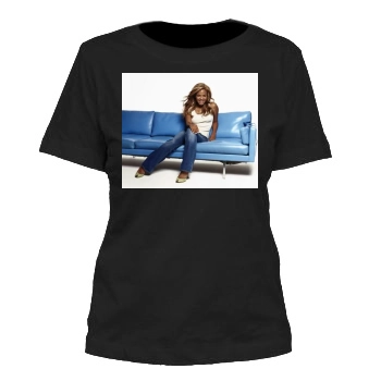 Christina Milian Women's Cut T-Shirt