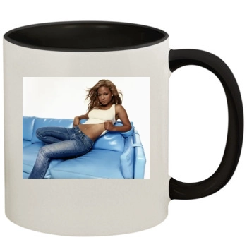 Christina Milian 11oz Colored Inner & Handle Mug