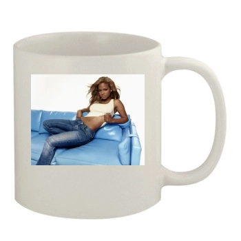 Christina Milian 11oz White Mug