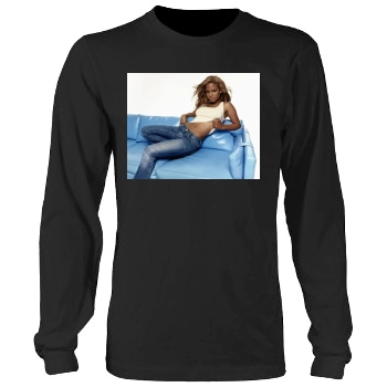 Christina Milian Men's Heavy Long Sleeve TShirt