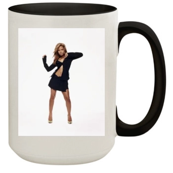 Christina Milian 15oz Colored Inner & Handle Mug