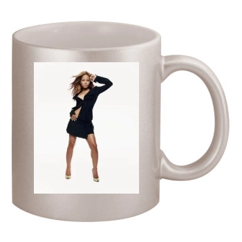 Christina Milian 11oz Metallic Silver Mug