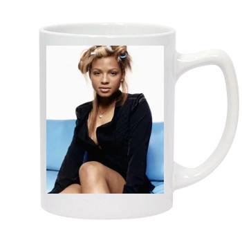 Christina Milian 14oz White Statesman Mug