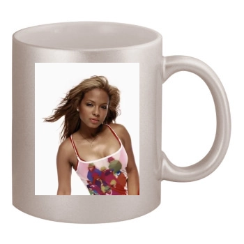 Christina Milian 11oz Metallic Silver Mug