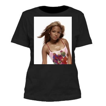 Christina Milian Women's Cut T-Shirt