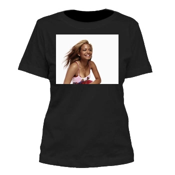 Christina Milian Women's Cut T-Shirt