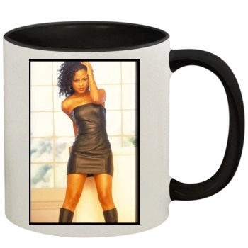 Christina Milian 11oz Colored Inner & Handle Mug