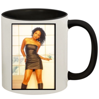 Christina Milian 11oz Colored Inner & Handle Mug