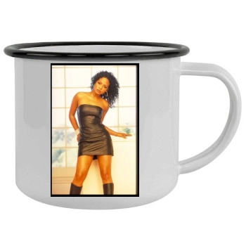 Christina Milian Camping Mug