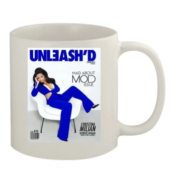 Christina Milian 11oz White Mug