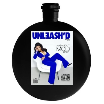 Christina Milian Round Flask