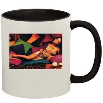 Christina Milian 11oz Colored Inner & Handle Mug