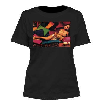 Christina Milian Women's Cut T-Shirt