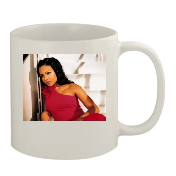 Christina Milian 11oz White Mug