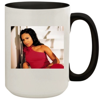 Christina Milian 15oz Colored Inner & Handle Mug