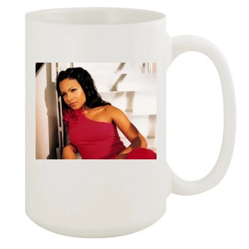 Christina Milian 15oz White Mug