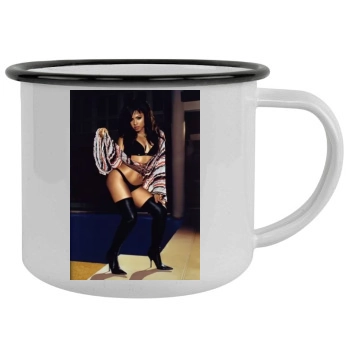 Christina Milian Camping Mug